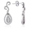 0.56 ct. Diamant Trend Ohrringe