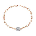 0.18 ct. Diamant Baguette Armband