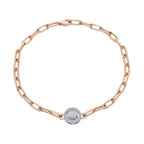0.18 ct. Diamant Baguette Armband