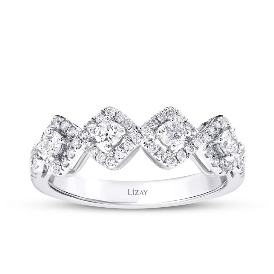 0.53 ct. Diamant Trend Ring