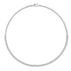 2.62 ct. Diamant Aurora Halskette