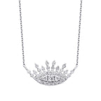 0.30 ct. Diamant Augen Halskette