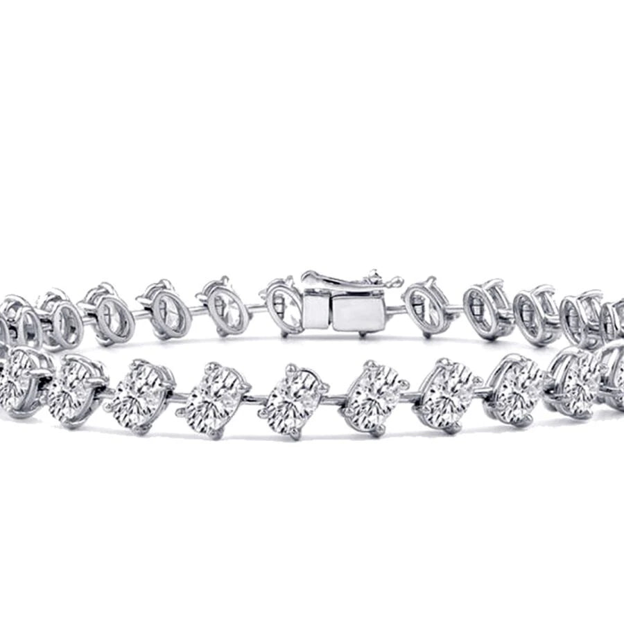 7.73 ct. Diamant Trend Armband