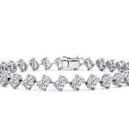 7.73 ct. Diamant Trend Armband