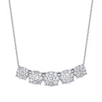 0.59 ct. Diamant Trend Halskette