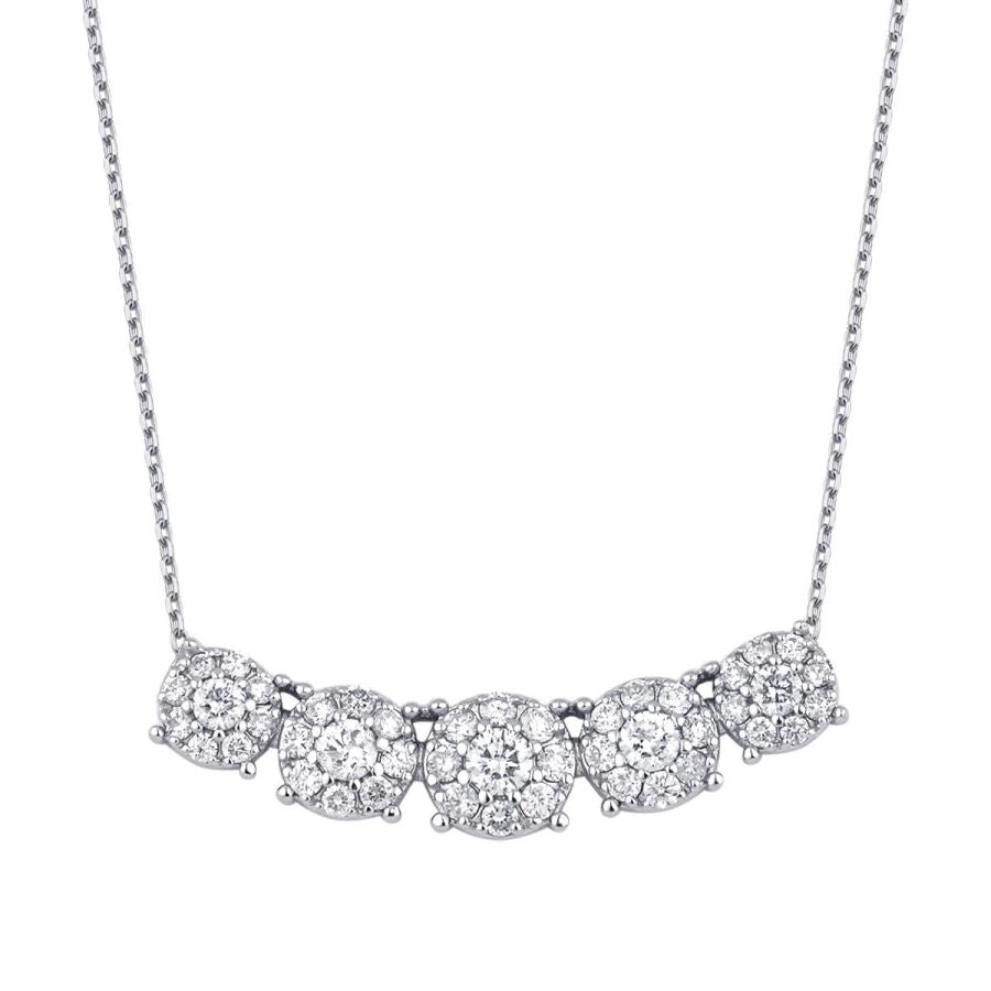 0.59 ct. Diamant Trend Halskette