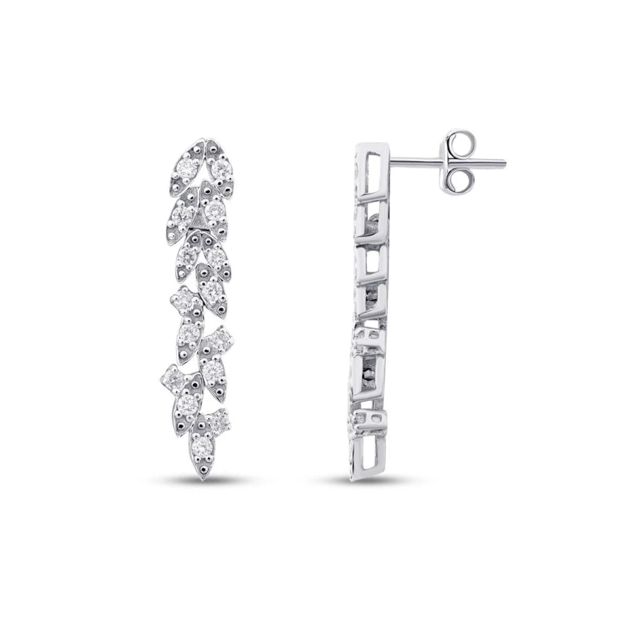 1.16 Karat Diamant Brautschmuck Set