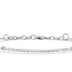 0.38 ct. Diamant Armreif