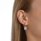 0.57 ct. Diamant Trend Ohrringe