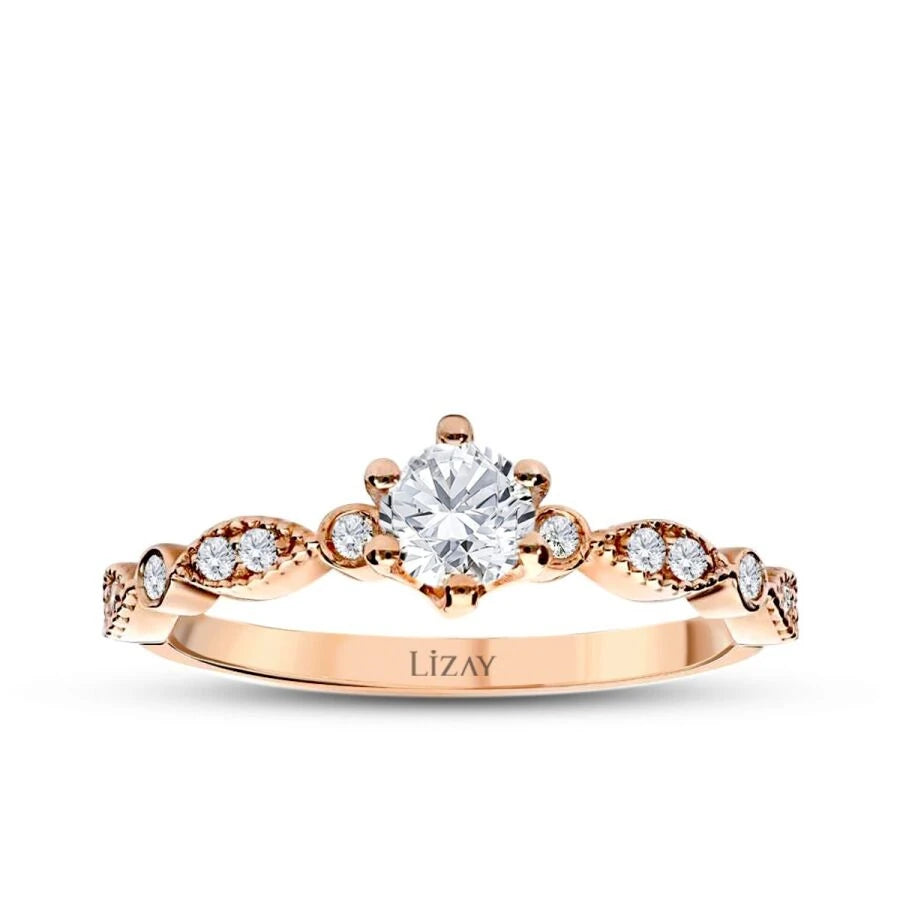 0.43 ct. Diamant Trend Ring