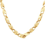 Gold Gedrehte Ketten