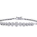 0.92 ct. Diamant Trend Armband