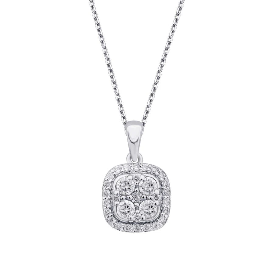 0.28 ct. Diamant Trend Halskette
