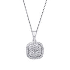 0.28 ct. Diamant Trend Halskette
