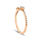0.27 ct. Diamant Trend Ring