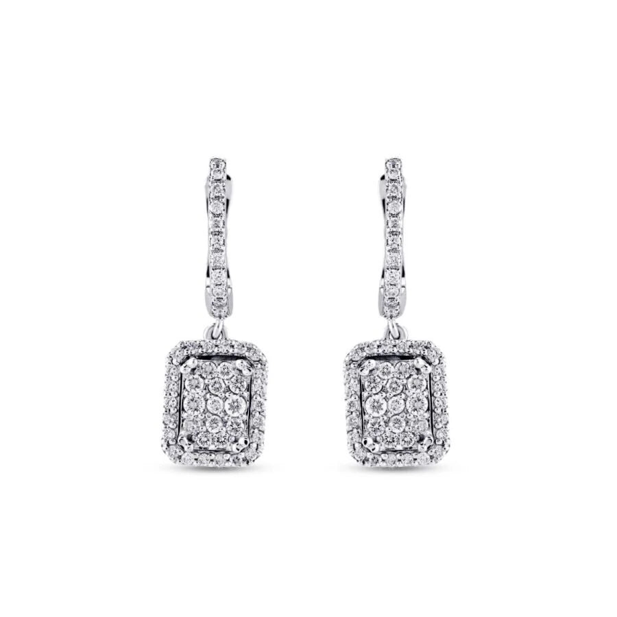 0.57 ct. Diamant Trend Ohrringe