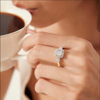 0.47 ct. Diamant Baguette Ring