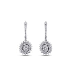1.15 ct. Diamant Trend Ohrringe