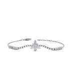 0.94 ct. Diamant Trend Armband