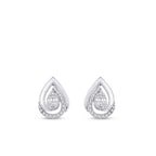 0.27 ct. Diamant Baguette Ohrringe