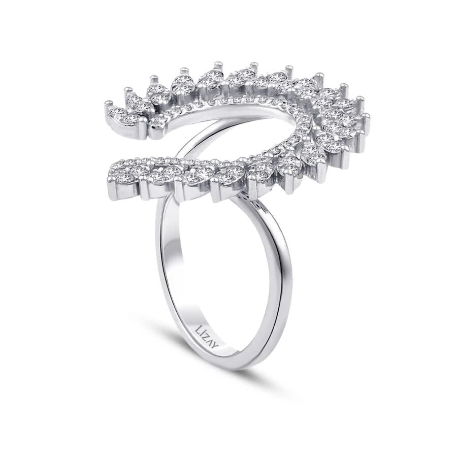 0.73 ct. Diamant Trend Ring