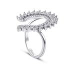 0.73 ct. Diamant Trend Ring