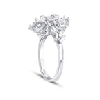 0.79 ct. Diamant Baguette Ring