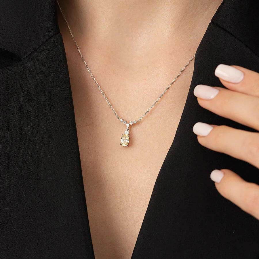 1.33 ct. Diamant Fantasie Halskette