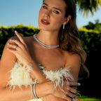 2.02 ct. Diamant Tennis Armband