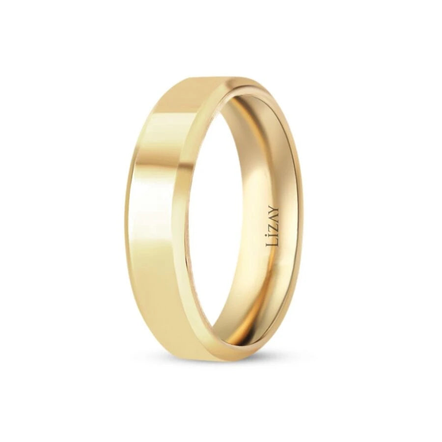 Gold Klassischer Unzerstörbarer Ehering