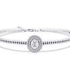 0.61 ct. Diamant Trend Armreif