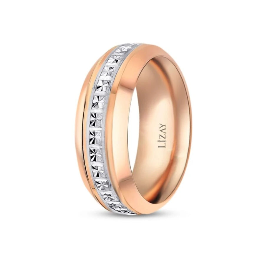 Roségold Ehering