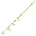 Gold Trend Glücks Armband