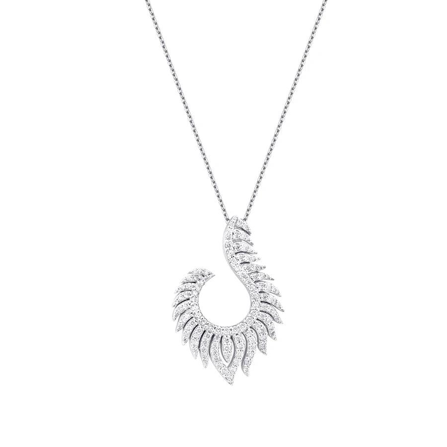 0.79 ct. Diamant Trend Halskette
