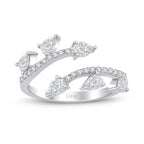 0.72 ct. Diamant Trend Ring