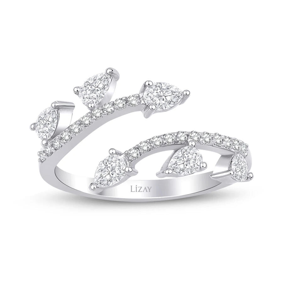 0.72 ct. Diamant Trend Ring