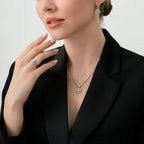 0.75 ct. Diamant Baguette Ohrringe
