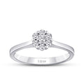 0.26 ct. Diamant Trend Ring