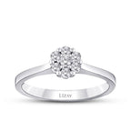 0.26 ct. Diamant Trend Ring