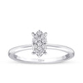 0.13 ct. Diamant Trend Ring
