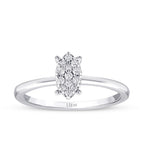 0.13 ct. Diamant Trend Ring