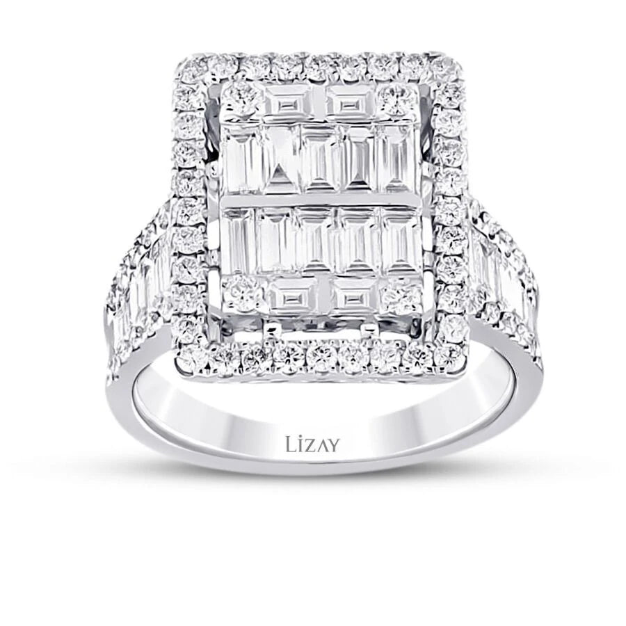 1.96 ct. Diamant Baguette Ring