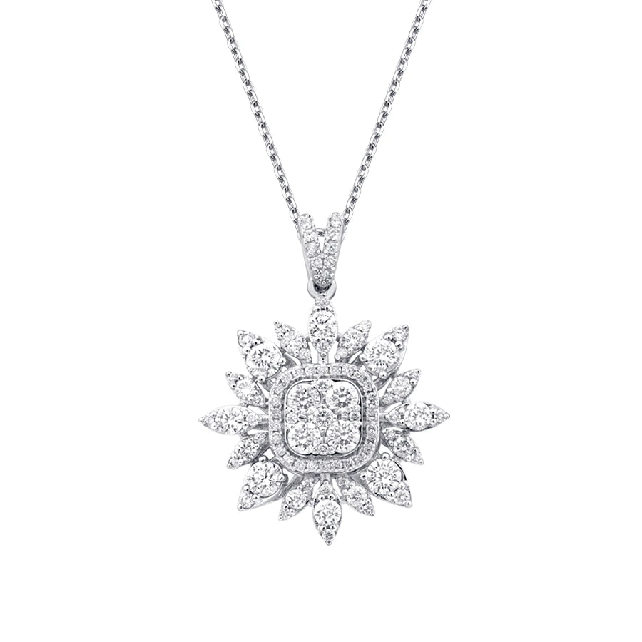 1.16 ct. Diamant Trend Halskette
