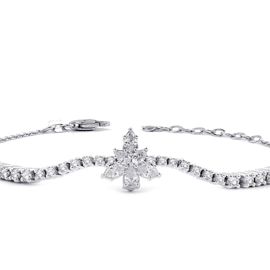 0.94 ct. Diamant Trend Armband