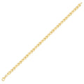 Gold Hexagon Armband
