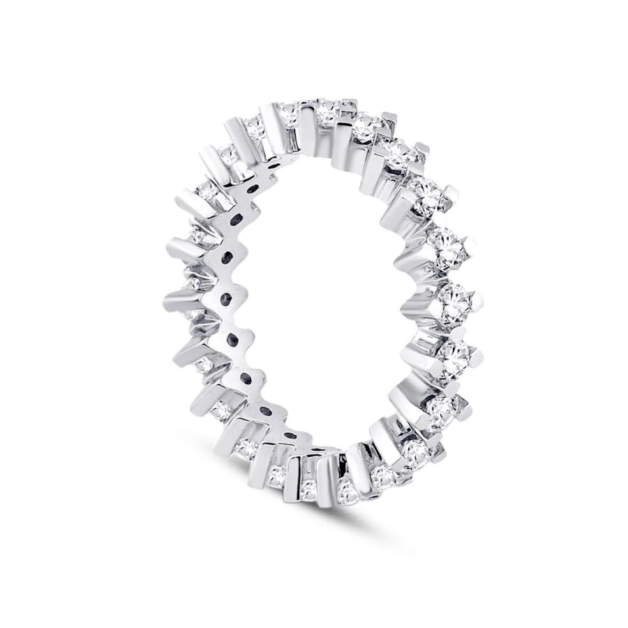 1.57 ct. Diamant Eternity Ring