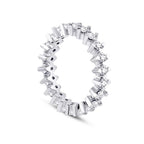 1.57 ct. Diamant Eternity Ring
