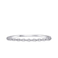 1.11 ct. Diamant Baguette Armreif