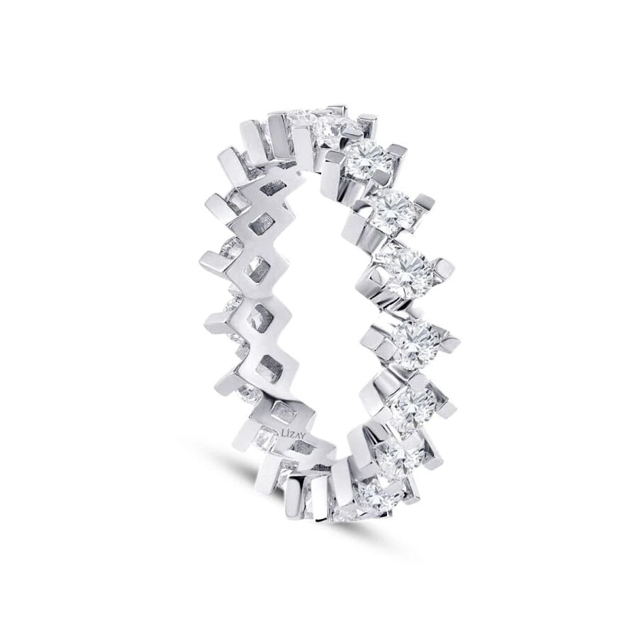 1.40 ct. Diamant Eternity Ring