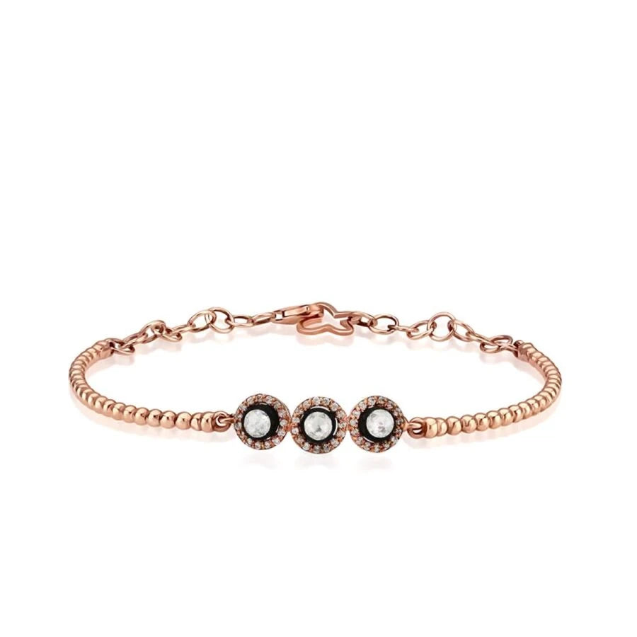 0.37 ct. Diamant Tria Armreif